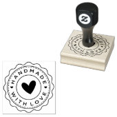 Handgefertigt Gummistempel (Stempel)
