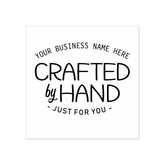 Handgefertigt Gummistempel (Prägung)