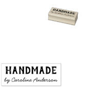 Handgefertigt im handgeschriebenen Stil des indivi Gummistempel (Stempel)