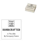 Handgefertigt in den USA auf Ihrem Logo hier Gummistempel (Stempel)