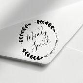 Handgefertigt mit eigenem Personalisierten Liebe-N Permastempel