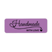 Handgefertigt mit Liebe (Vorne)