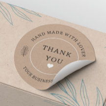 handgefertigt mit Liebe danke