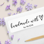 Handgefertigt mit Liebe | Etikett für Pastell-Mono<br><div class="desc">Personalisiert werden Ihre handgefertigten Produkte mit Set von hübschen pastellfarbenen personalisierten Aufklebern mit skurrilem,  individuellem Drehbuch "handmade with Liebe" und Ihrem eigenen Monogramm. Karo in unserem Shop für eine handgefertigte Liebe und viele andere Sachen,  die dort sind,  um sicherzustellen,  dass Sie sich in der Menge mit Ihren eigenen Produkten.</div>