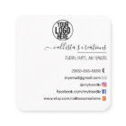 Handgefertigt mit Liebe Etsy Zuhause Crafter Logo 