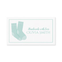 Handgefertigt mit Liebe gegossenes Handwerk