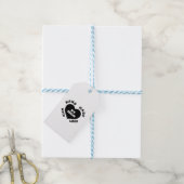 Handgefertigt mit Liebe Geschenkanhänger (Mit Garn)