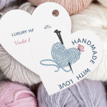 Handgefertigt mit Liebe - Heart Shaped Yarn & Butt