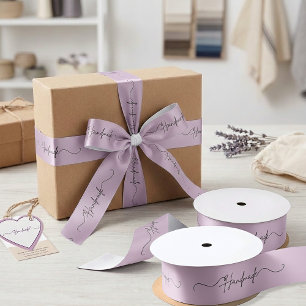 Handgefertigt mit Liebe Kleine Unternehmen Verpack Satinband