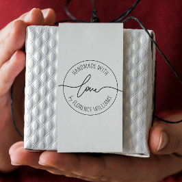 Handgefertigt mit Liebe | MINIMALISTISCHER INDIVID Gummistempel