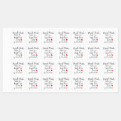 Handgefertigt mit Liebe nur für Sie Personalisiert Etiketten (Blatt)