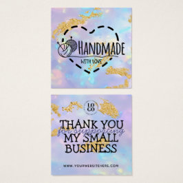 Handgefertigt mit Liebe - Opalgold Dank für Unters