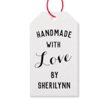 Handgefertigt mit Liebe Personalisiert