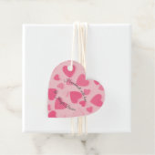 Handgefertigt mit Liebe-Produkt oder Geschenktaste Geschenkanhänger (Beispiel)