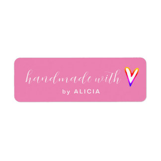 Handgefertigt mit Liebe Produkt Pastete Monogramm