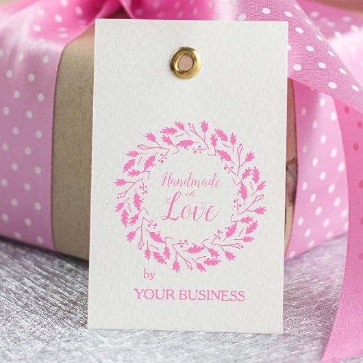 Handgefertigt mit Liebe Quotierdesign Gummistempel