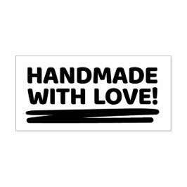 Handgefertigt mit Liebe-Selbstfarben-Briefmarke fü Permastempel