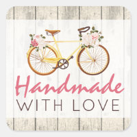 Handgefertigt mit Liebe Shabby Chic Vintages Fahrr