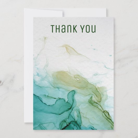 Handgefertigt mit Liebe signieren Soap Maker Busin Dankeskarte (Rückseite)