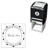 „Handgefertigt mit Liebe“ Stempel (Beispiel)