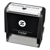 „Handgefertigt mit Liebe“ Stempel (Produkt)