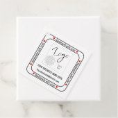 Handgefertigt mit Liebe-Werbebeilage Geschenkanhänger (Beispiel)