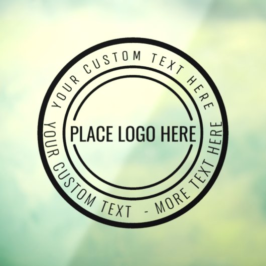 handgefertigt mit Logo-Shopmarke für die Liebe Fensteraufkleber (Blatt 3)