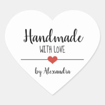 Handgefertigt mit personalisierter Liebe