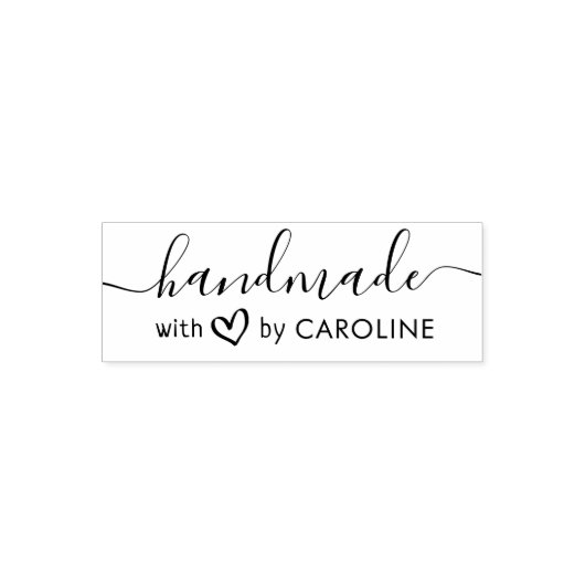 handgefertigt permastempel (Design)