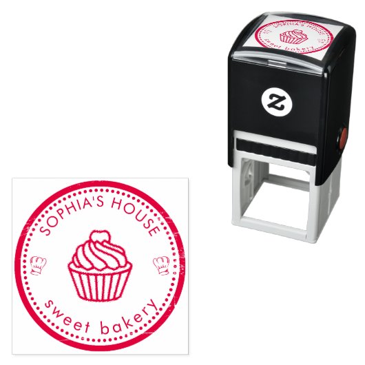 Handgefertigt Permastempel (Beispiel)