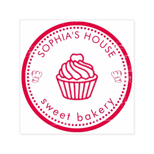 Handgefertigt Permastempel (Design)