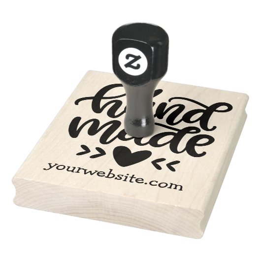 Handgefertigt Personalisiert  Gummistempel (Stempel)