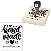 Handgefertigt Personalisiert  Gummistempel (Stempel)