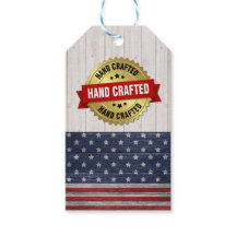 Handgefertigt - Siehe Rückseite - Geschenkstempel