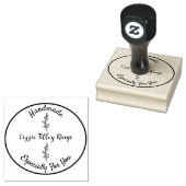 Handgefertigt speziell für Sie. bearbeitbar Gummistempel (Stempel)