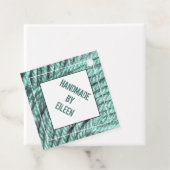 Handgefertigt vom Yarn Craft Tag Crochet Knittern Geschenkanhänger (Beispiel)