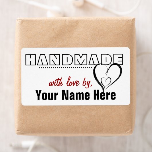 Handgefertigt von benutzerdefinierten Labels (Insitu)