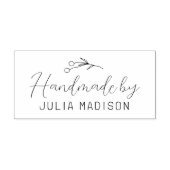 Handgefertigt von Hand gezeichnet Botanisch einfac Gummistempel (Prägung)