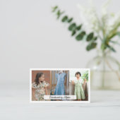 Handgefertigt von Maker Small Business Product Fot Visitenkarte (Stehend Vorderseite)