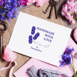 Handgefertigte Angebotsklappen für Rollen-Näheleme Gummistempel