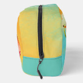 Handgefertigte Aquarellbilder Waschbeutel (Rechts)