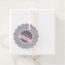 Handgefertigte Aquarellfrühlingsprodukte Tags Geschenkanhänger