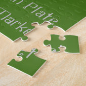 Handgefertigte armenische Keramik Puzzle (Seite)
