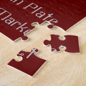 Handgefertigte armenische Keramik Puzzle (Seite)