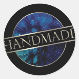 Handgefertigte Aufkleber