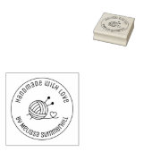 Handgefertigte Ball aus Spinngarn mit Liebe 2 Gummistempel (Stempel)