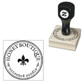 Handgefertigte, Berufliche Round-Design Gummistempel (Stempel)