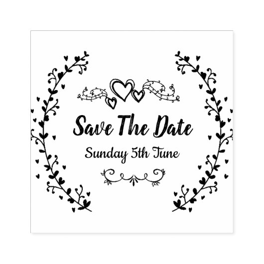 Handgefertigte Briefmarke aus Kautschuk Gummistempel (Prägung)