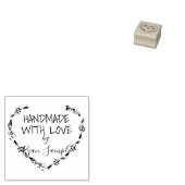 Handgefertigte Briefmarke aus Kautschuk Gummistempel (Stempel)