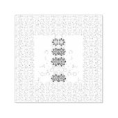 Handgefertigte Briefmarke | Designs für Golden Wax Permastempel (Design)